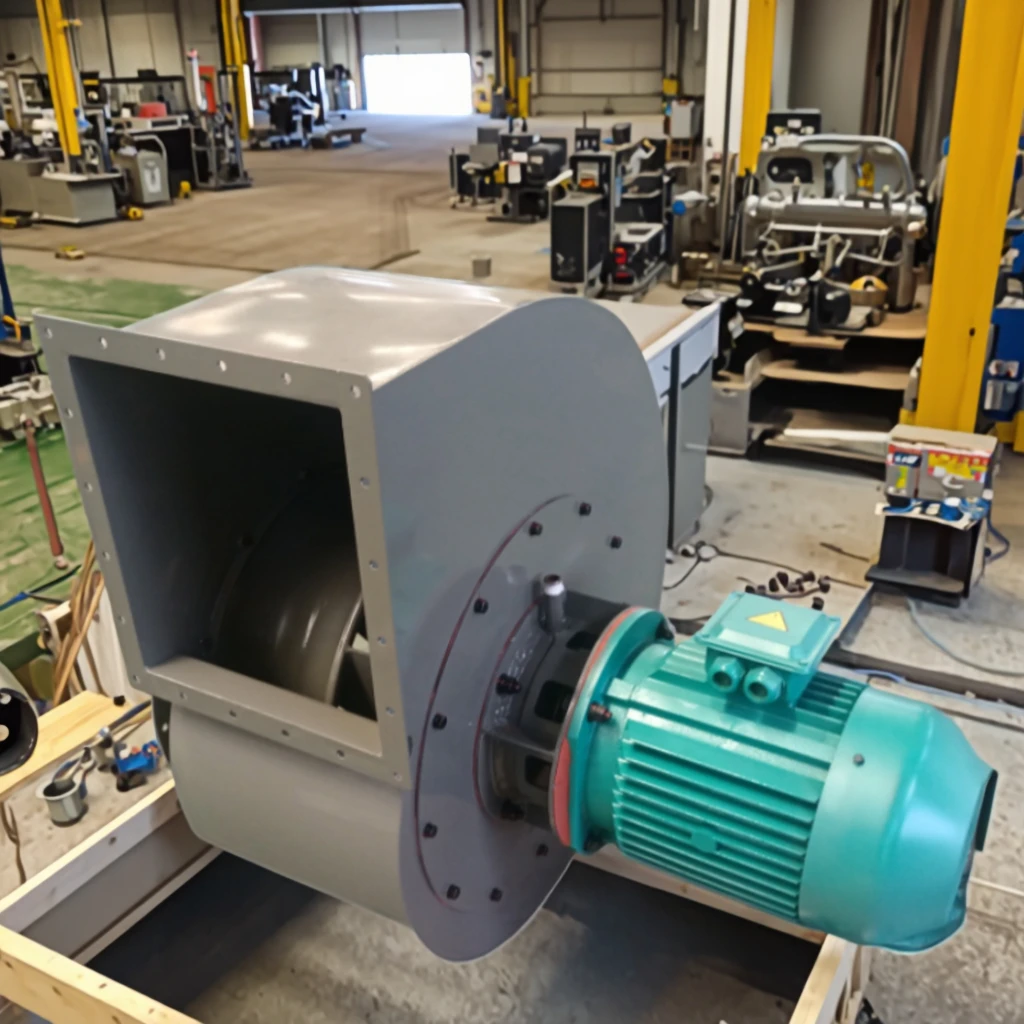 SUIFENG Hochtemperaturbeständiger industrieller Radialabluftventilator 1000 CFM 245,5 mm Turbinenventilator OEM ODM-Anpassungsunterstützung
