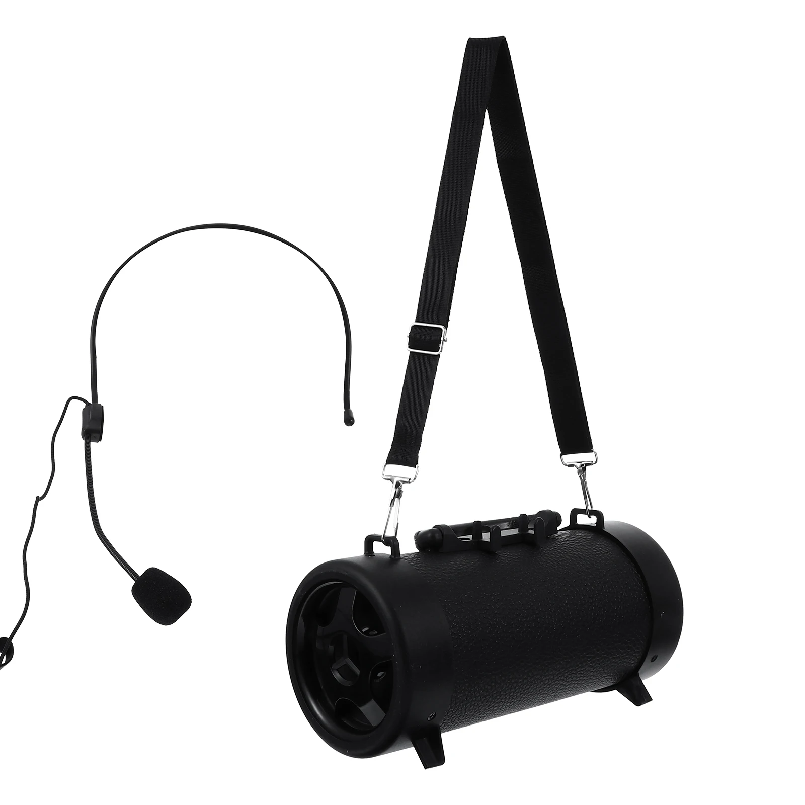 

Portable Speaker Durable Lightweight Stable Connection Wireless Outdoor Multi functional Speaker Sound Box