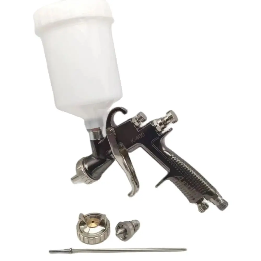 Imagem -04 - Lvmp Pistola de Pulverização de Carro Alta Atomização Ferramenta de Pintura Aerógrafo 1.4 mm 1.7 mm R500 Alta Qualidade Auarita-k400