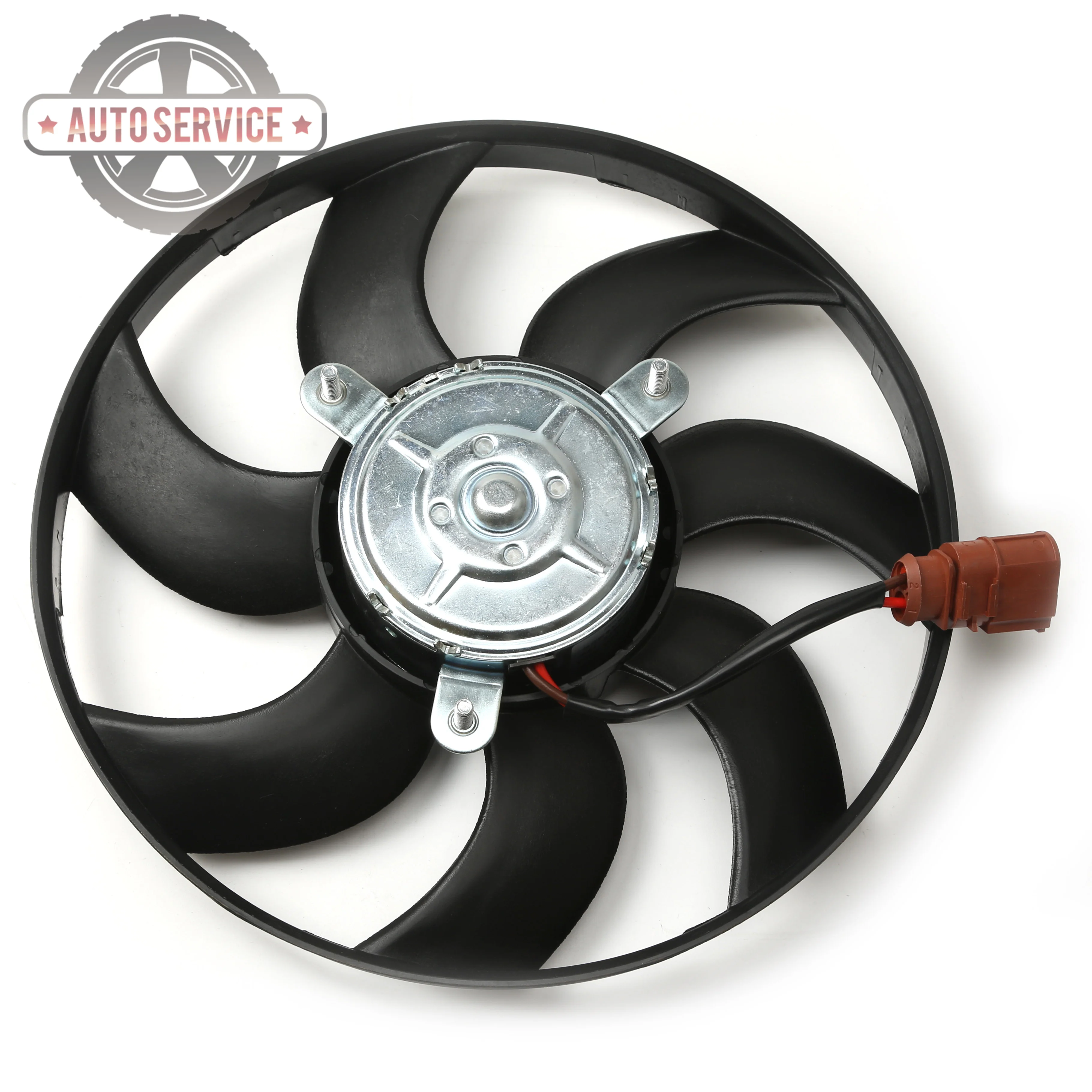 3C0959455G Radiator Cooling Fan Assembly For Jetta Golf Passat Caddy Eos 2006-2011 Touran A3 Cabriolet TTS Coupe