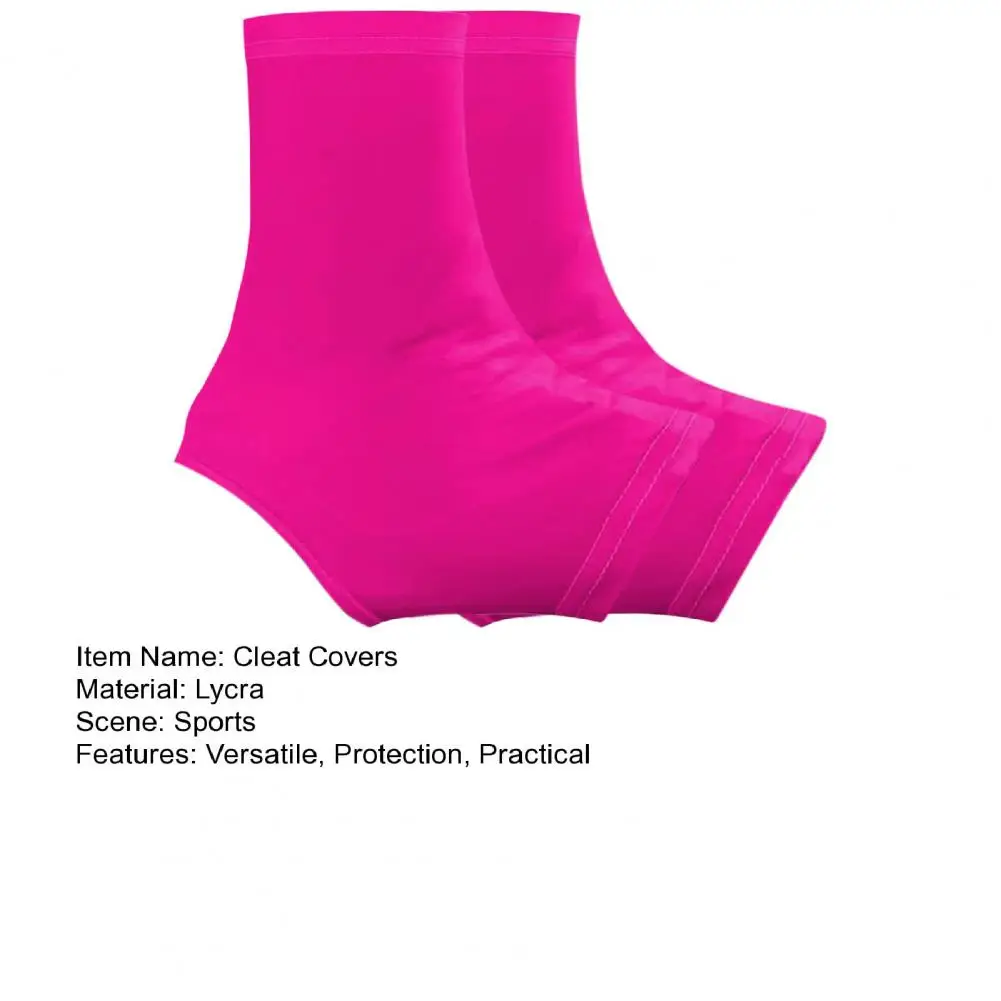 ฟุตบอล Spats Cleat Cover เยาวชน Cleat Cover ช่วยให้สิ่งสกปรก/สนามหญ้าเศษ Out Cleat สําหรับฟุตบอลเบสบอลฟุตบอลกีฬา