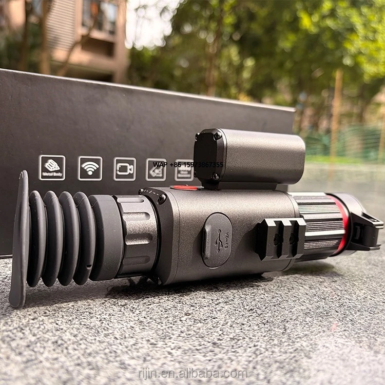 

HT-70LRF tactical adjustable high resolution 1920 * 1080 monocular infrared night vision device waterproof 400 meter rangefinder
