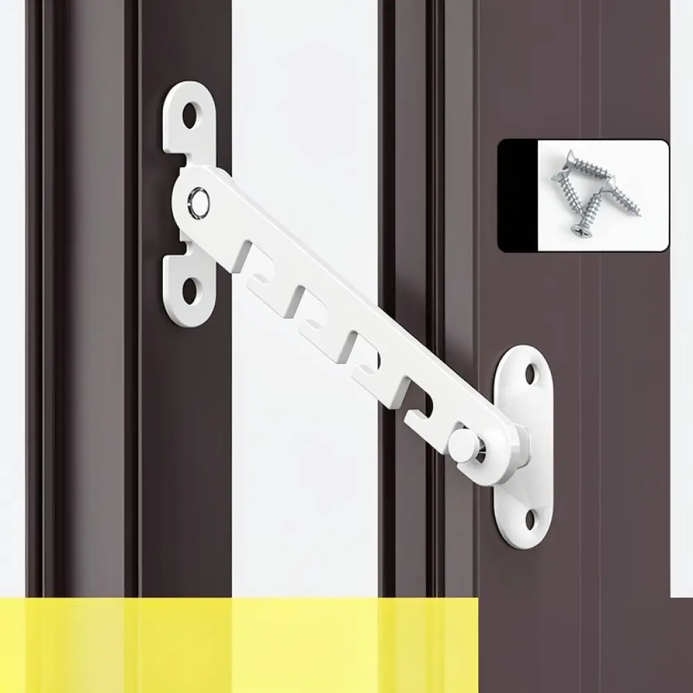 Child Protection Sliding Window Lock Adjustable Limiter Stopper For Steel Aluminum Door Frames Security Guard