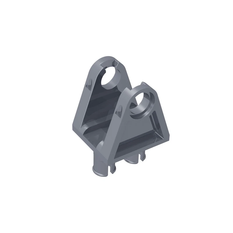 مكعبات بناء Gobricks GDS-1173 فنية، ذراع توجيه مع دبابيس تعليمية متوافقة مع ليغو 32069 DIY للأطفال