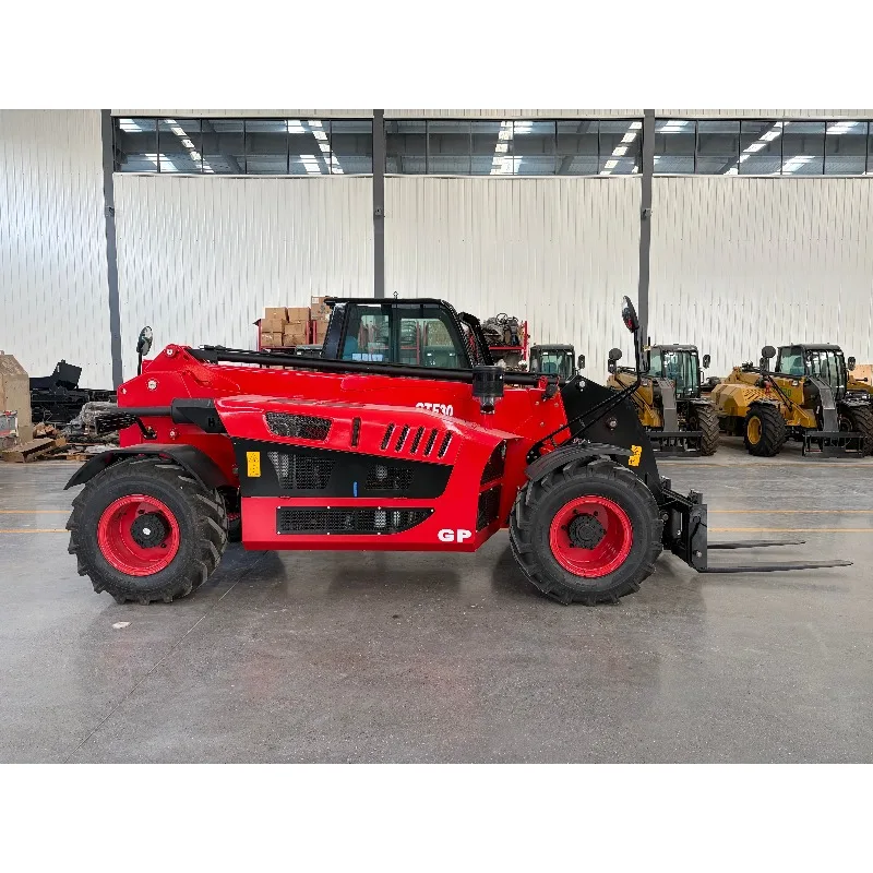 Customized 3T Diesel Telescopic Forklift 7M Lift Robust Performance For Construction And Logistics