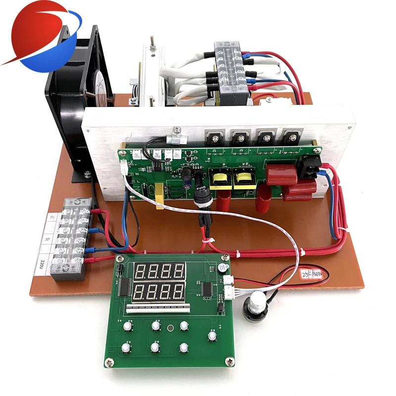 1500W 40K/28K High Power Ultrasonic Generator PCB Circuit Board Used On Dish Ultrasound Cleaner