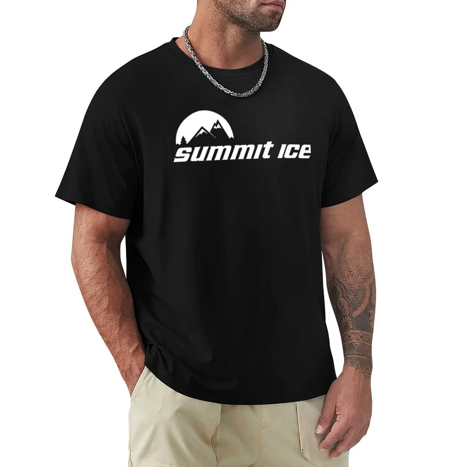 

Summit Ice T-Shirt valentines clothes heavyweights t shirts for men graphic
