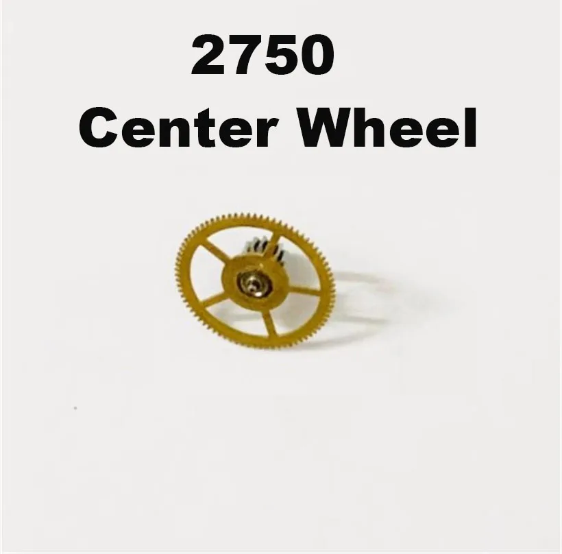 Watch Movement Accessories Original Disassembly Parts 2750 2752 Mechanical Movement Center Wheel Two Wheel Repair Parts