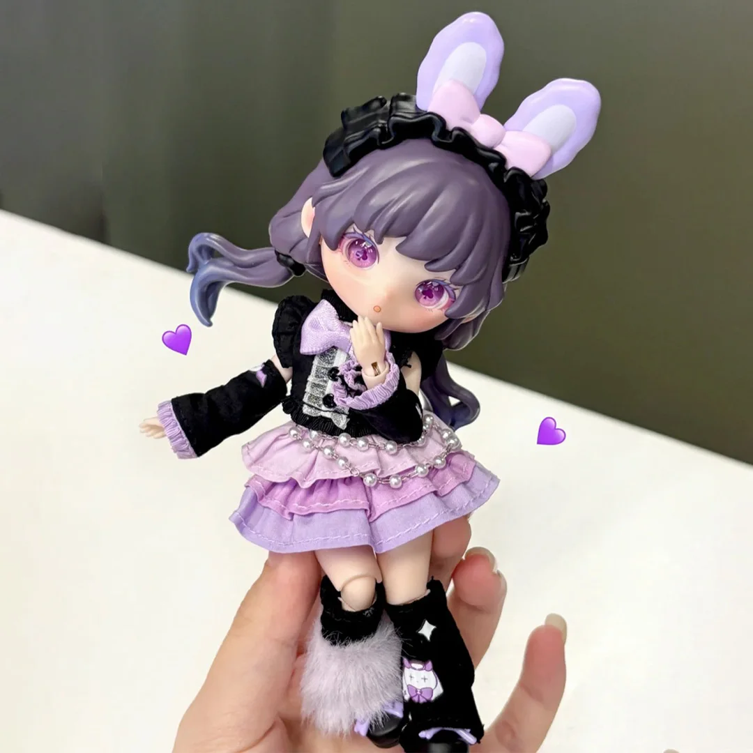 

Новый LIRORO Binary Sweetheart BJD слепая коробка игрушки куклы LIRORO BJD Mystery Box подвижная модель подарки для девочек милые модные игры предварительная продажа