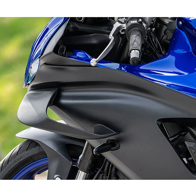 Deflector For Yamaha YZF-R7 YZFR7 2021 2022 2023 Motorcycle Front Side Spoiler Winglet Aerodynamic Wing ABS Spoilers Kit R7