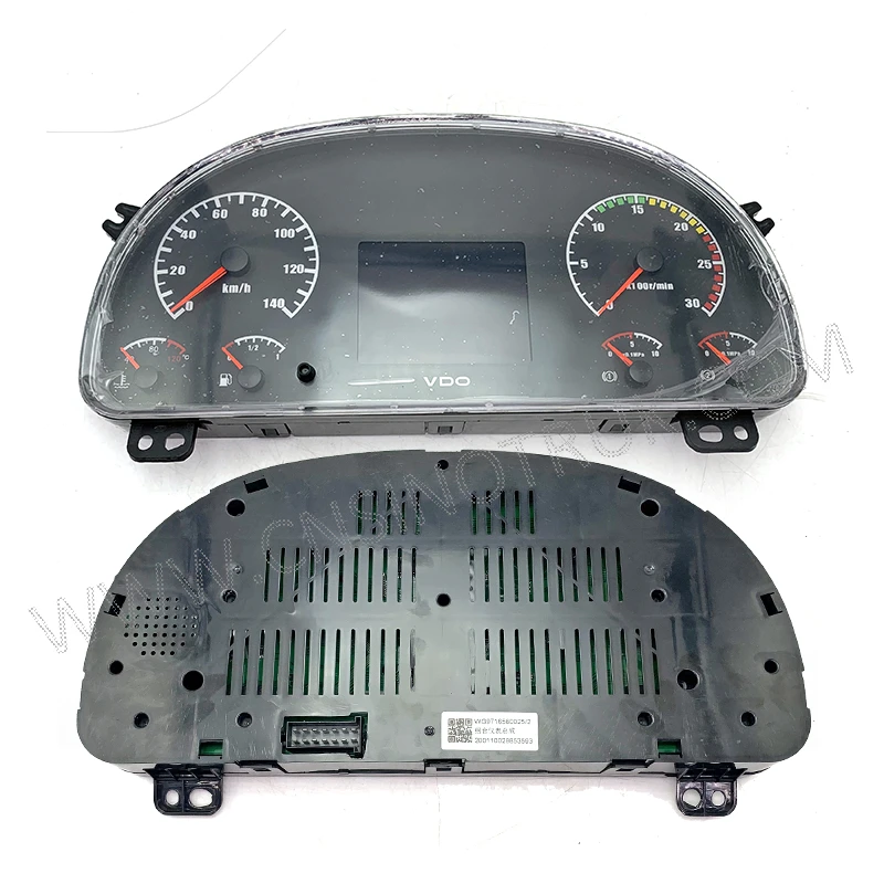 

WG9716580025 09 HOWO Combination Meter CMIC For SIONTRUK Dashboard Instrument Cluster Cab Truck Parts Non-original