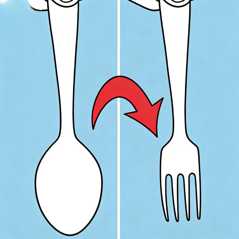 Spoon To Fork Magic…