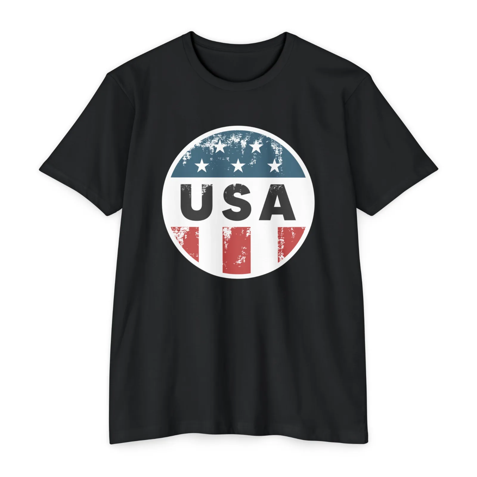 USA Meaningful Logo Gift Unisex T-Shirt S-5XL