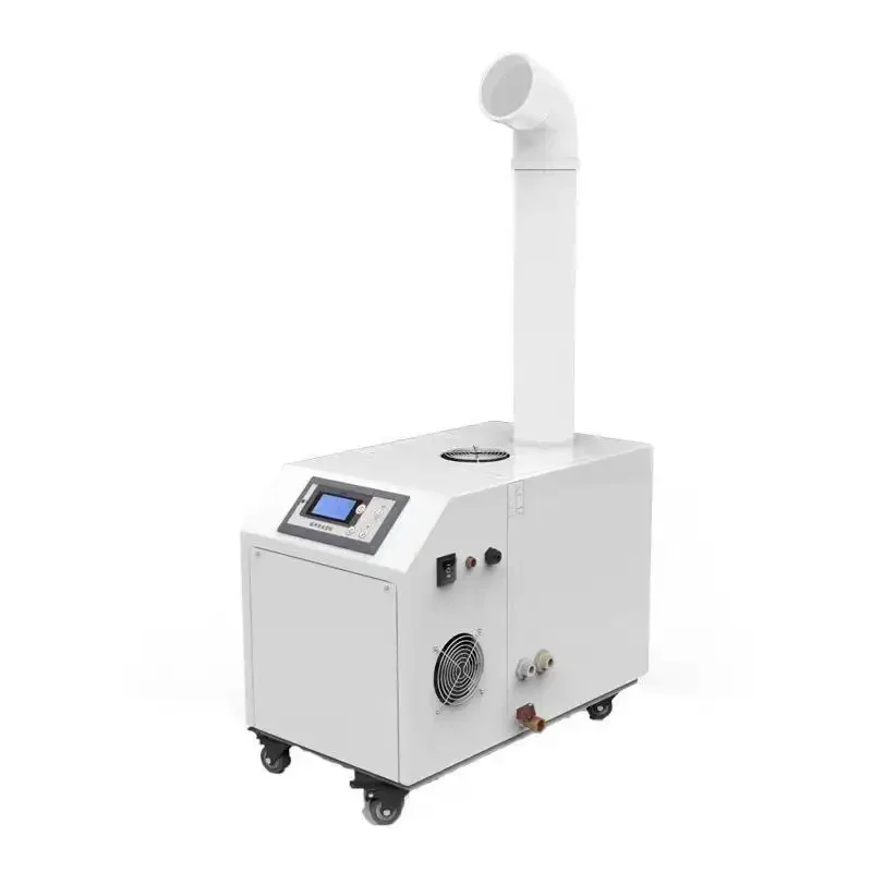 6KG/h Portable Ultrasonic Atomizer for Industrial Humidifier Ultrasonic Humidifier Vegetable Fresh-Keeping Capacity Humidifier