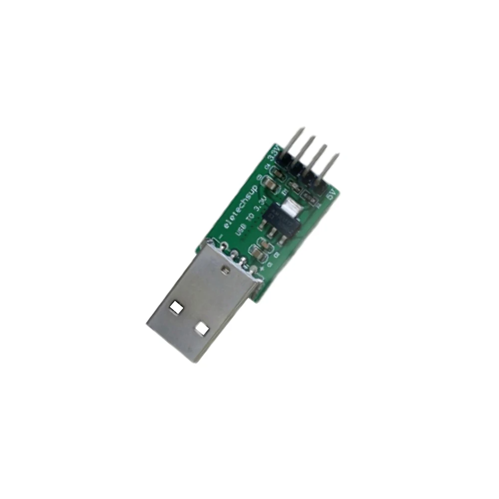 Step-Down Power Supply Module USB DC 5V to 3.3V Voltage Regulator Buck Board for Esp8266 Zigbee FPGA CPLD Development Board