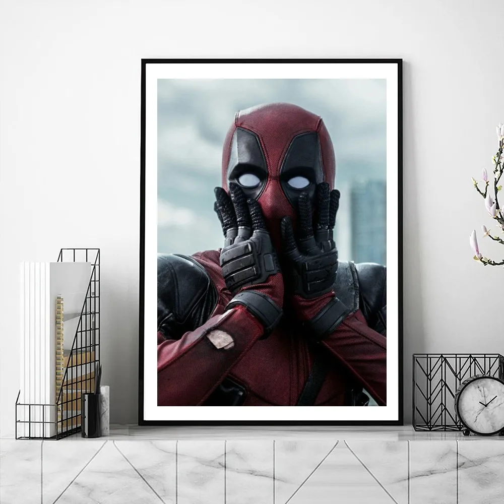 Bestia królestwo D-Deadpool-filmowa galeria plakatów wydruki samoprzylepne dekoracje do domu naklejki ścienne naklejka do pokoju życia