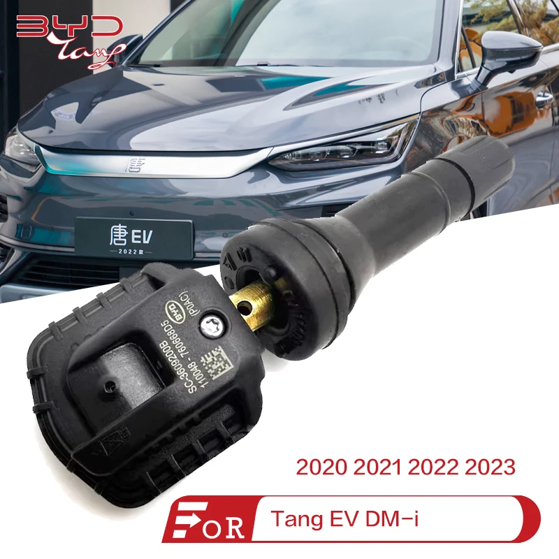 For BYD Tang EV DM-i 2020 2021 2022 2023 Tire Pressure Monitoring System Sensor Compatible ,Tire Pressure Sensor Replaces