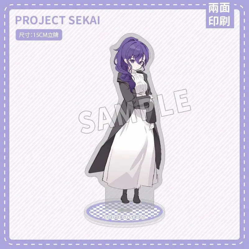 Project Sekai Anime Tenma Tsukasa Acrylic Stand Model Figure Cosplay Plate Holder Topper Cartoon Birthday Fans Christmas Gift