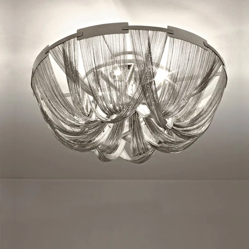 

Bedroom ceiling light, master bedroom, modern, minimalist, light and luxurious North European Italian style living room