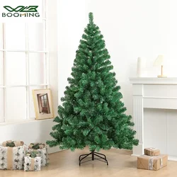 PVC Christmas Tree Large Encrypted Green Simulation Tree Hotel Indoor and Outdoor Decoration  Christmas Ornaments