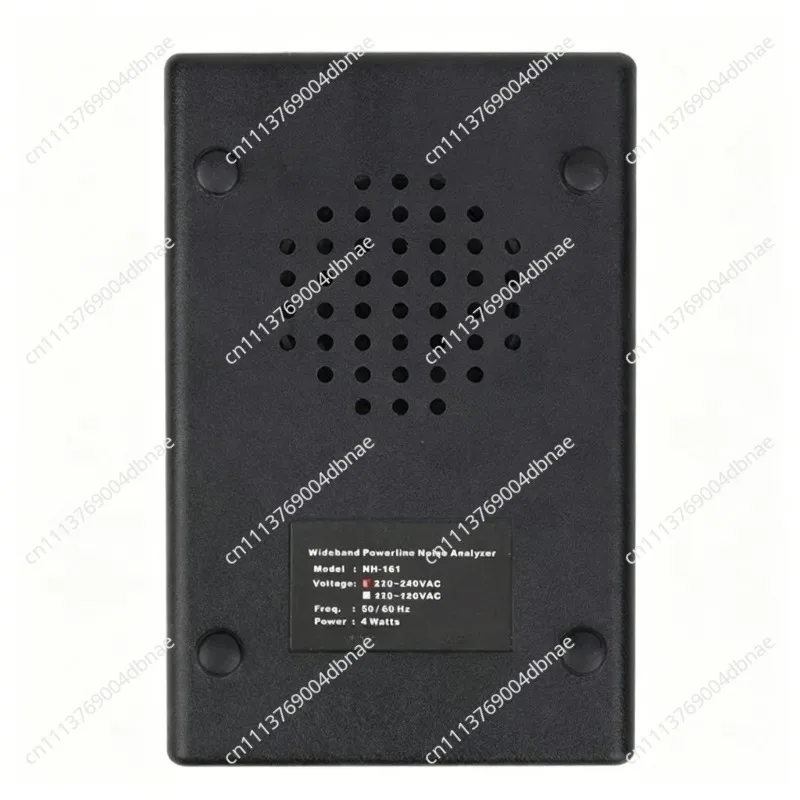 Display Mains Noise Tester Measuring Instrument Broadband AC Power Supply Ripple Analyzer line meter