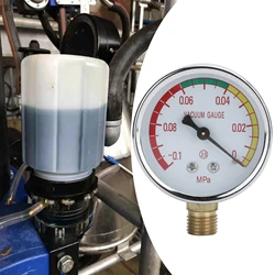 G1/4 Male Thread Milker Vacuum Regulator Gauge Milking Machine Accessory -0.1-0Mpa Milking Vacuum Gauge Digital Vacuum Gauge
