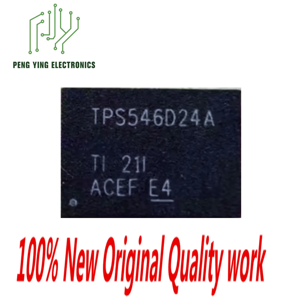 

100%New1-5-10PCS New Chips TPS546D24ARVFR LQFN40 silk screen TPS546D24A switching power supply chip