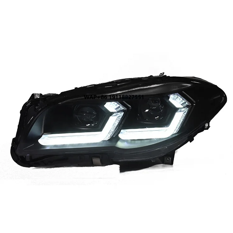 

Factory Sales Car Headlights Led Headlight Headlamp for 5 Series F10 F18 523I 525D 530I 2010-2017