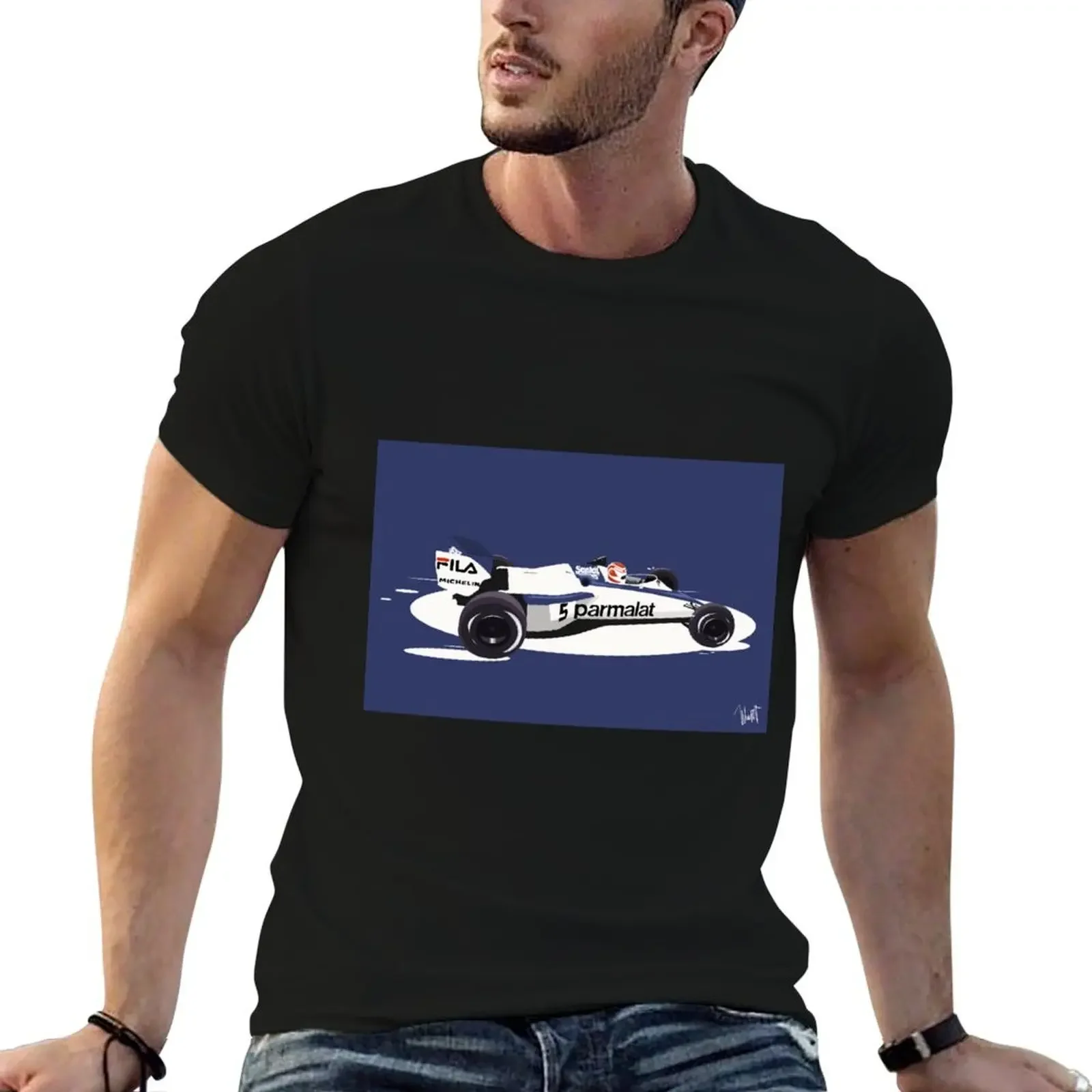 Brabham BT52 T-Shirt cute clothes boys whites plus size men clothing