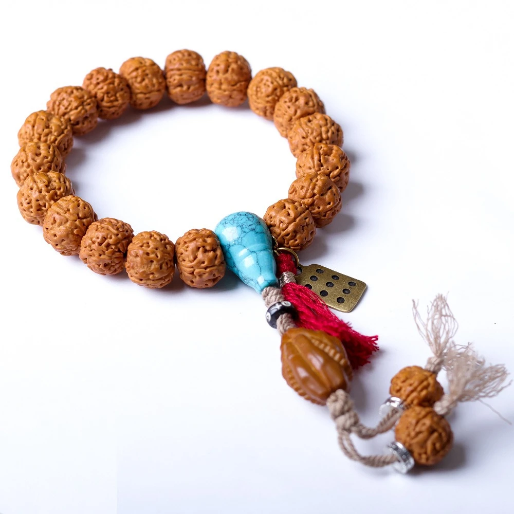 Original Handcrafted Buddhist Beads and Olive Kernel Bracelets - 2025 Autumn Collection of Jinguo Bodhi Seed Bracelets