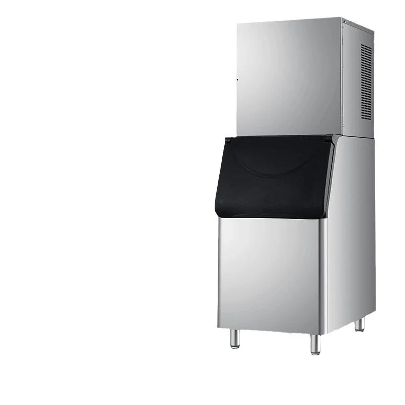 Commercial crescent ice machine, fully automatic bar crescent ice machine