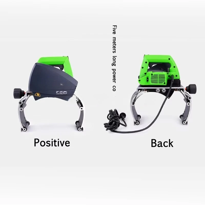 For ZD220 1000W Handheld Round Pipe Cutter, Electric Pipe Wrench Tool for Copper & Steel Tube, 15-220mm Cutting Machine