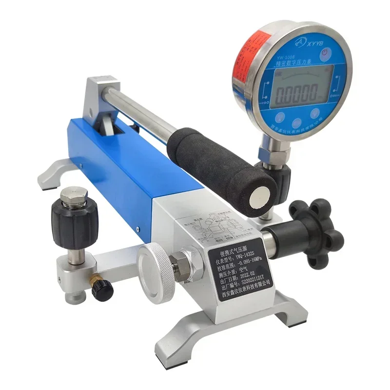 Upgraded Portable pneumatic pump 16Mpa High Pressure Calibration Pump