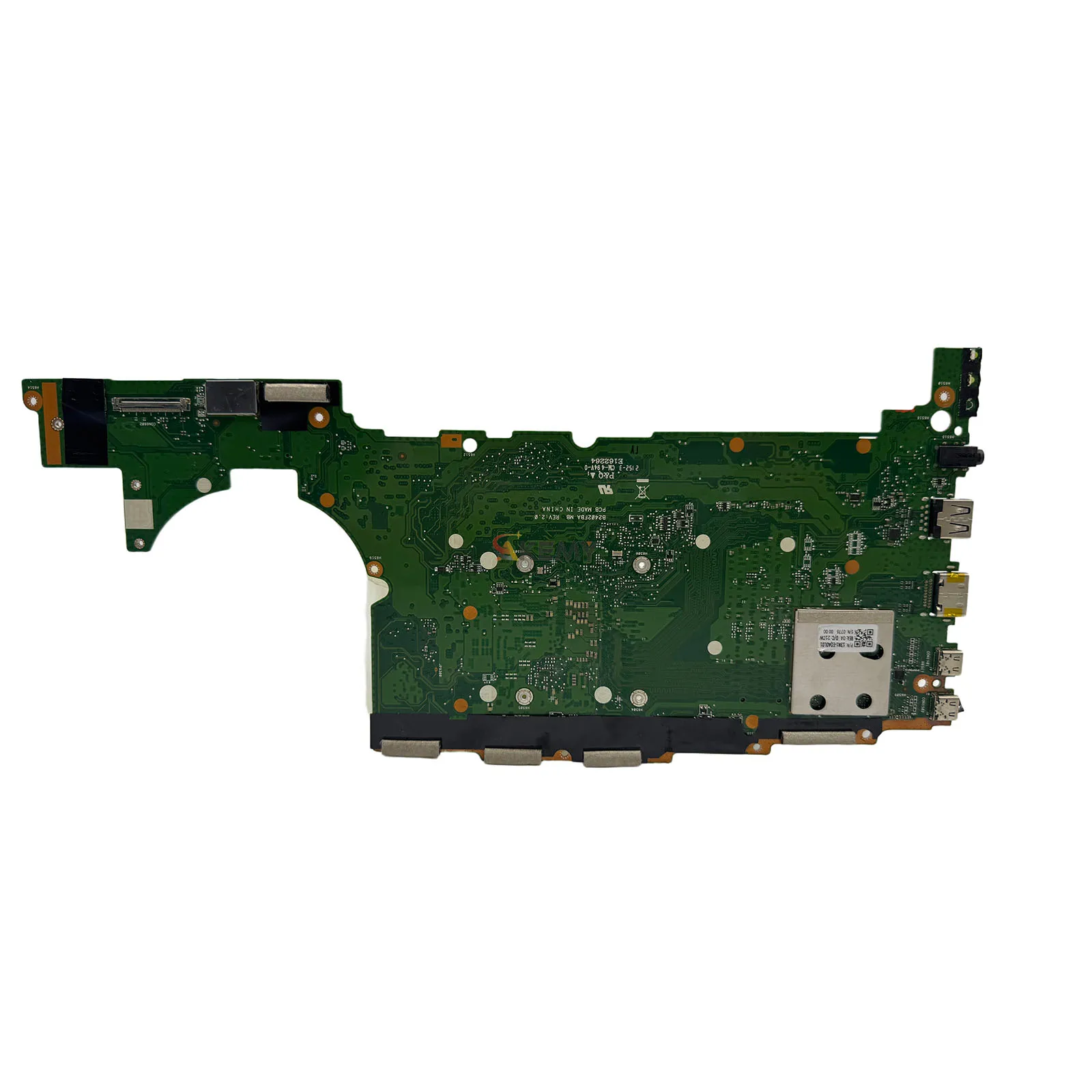For ASUS ExpertBook B2402FVA B2402FBA B2402F Laptop Motherboard With 12th Gen I3 i5 i7 B2402FBA Notebook Mainboard 100% tests OK