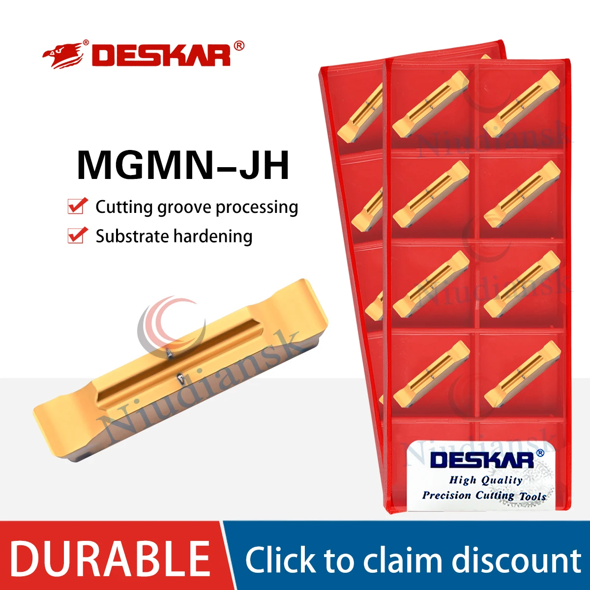 

MGMN150/200/250/300/400/500-JH LF6028 Numerical Control Lathe Tool Slotting Blade Cutting Tools Blade For Processing Steel Part
