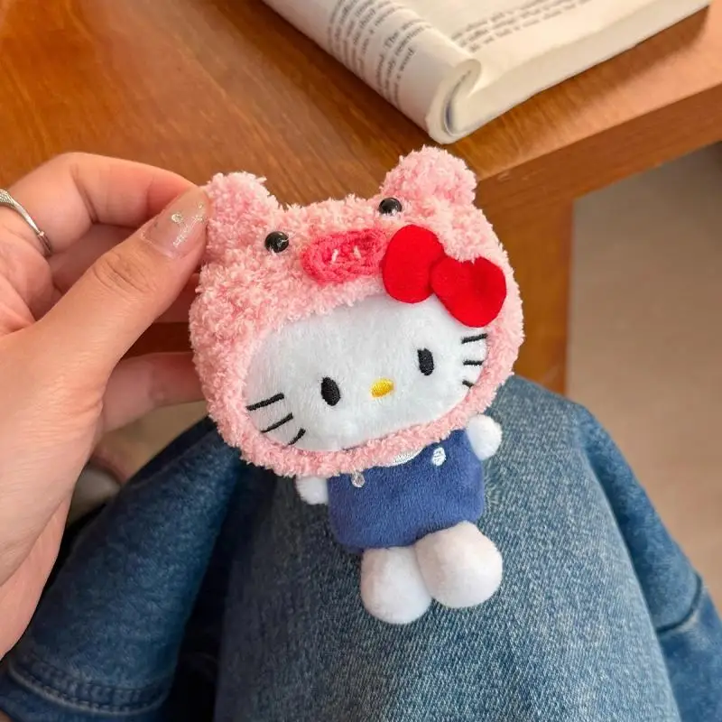 

Hello kitty Mobile phone chain camera pendant hanging decoration Popular Bags pendants keys pendants gifts Sanrio Cartoon Anime