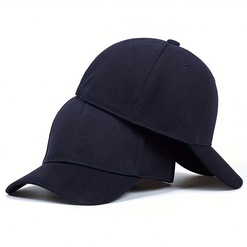 Unisex Light Plate Rear Sealing Woven Fabric Baseball Caps Spring and Autumn Outdoor Adjustable Casual Hats Sunscreen Hat