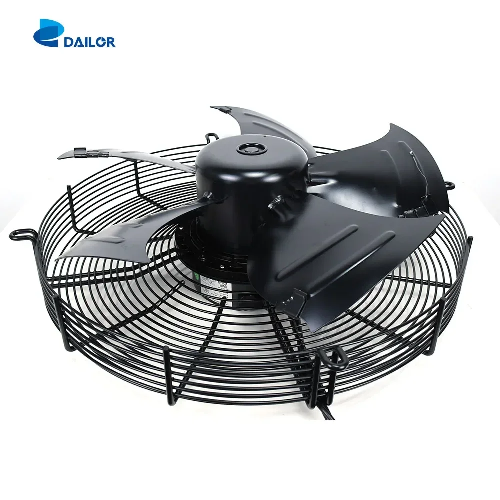 YYHC-500mm EC Axial Fan Exhaust industrial Ventilation Suction Air cooling