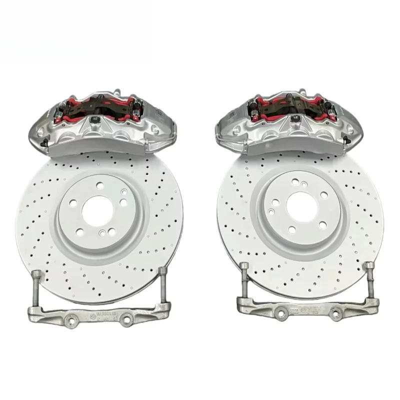 High Performance Big Brake Kit 6 Piston X5 X6 GLE G350 G500 2