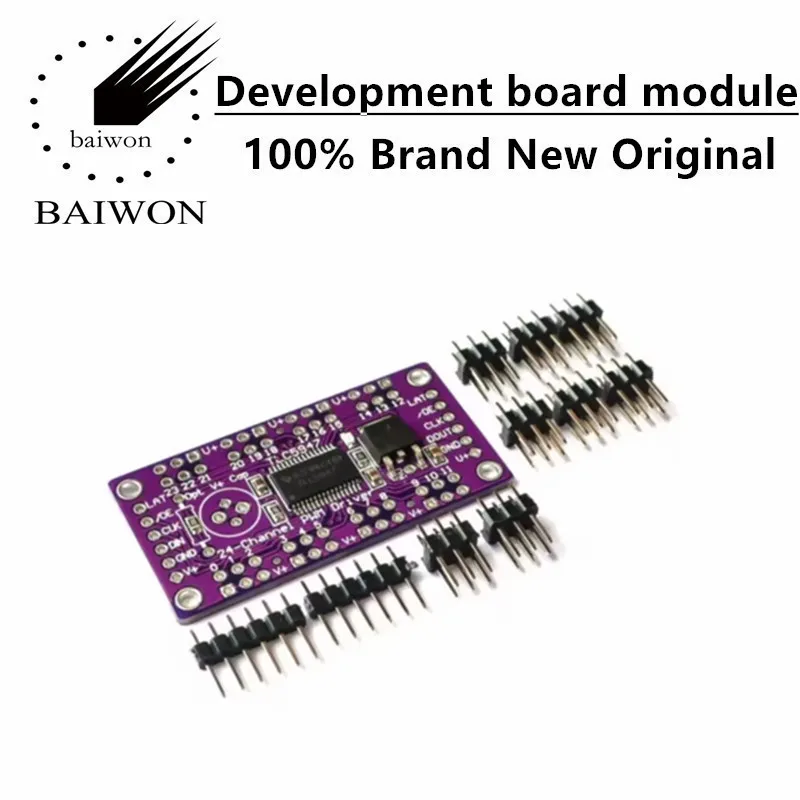 TLC5947 12BIT PWM Pulse Width Modulation 24 Channel Output Channel LED Driver Module