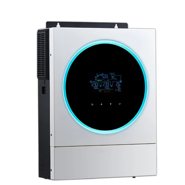 

VMIV Twin 4kva solar 4kw mppt hybrid inverter dual output