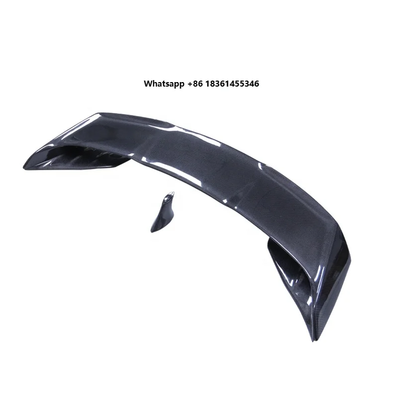 

For GTR R35 Sports Car VRS Style Carbon Fiber Rear Spoiler Tail Wing Luggage Compartment Tail Wing
