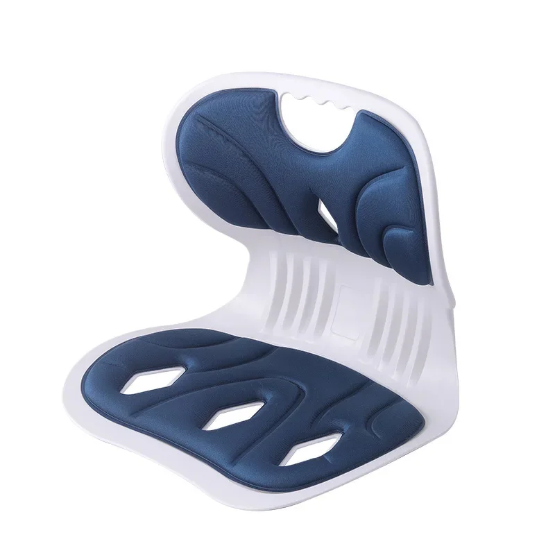 Ergonomic Posture Correction Seat Cushion Memory Foam Office Chair Back Support Lumbar Pillow Student Computer Chair Pad