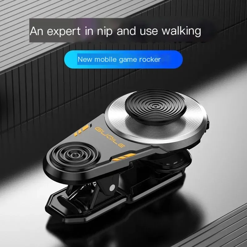 Universal Mobile Phone External Joystick, Analogue for Game Walking, Moving for FPS MOBA, ACTION Games for Android and IOS Phone