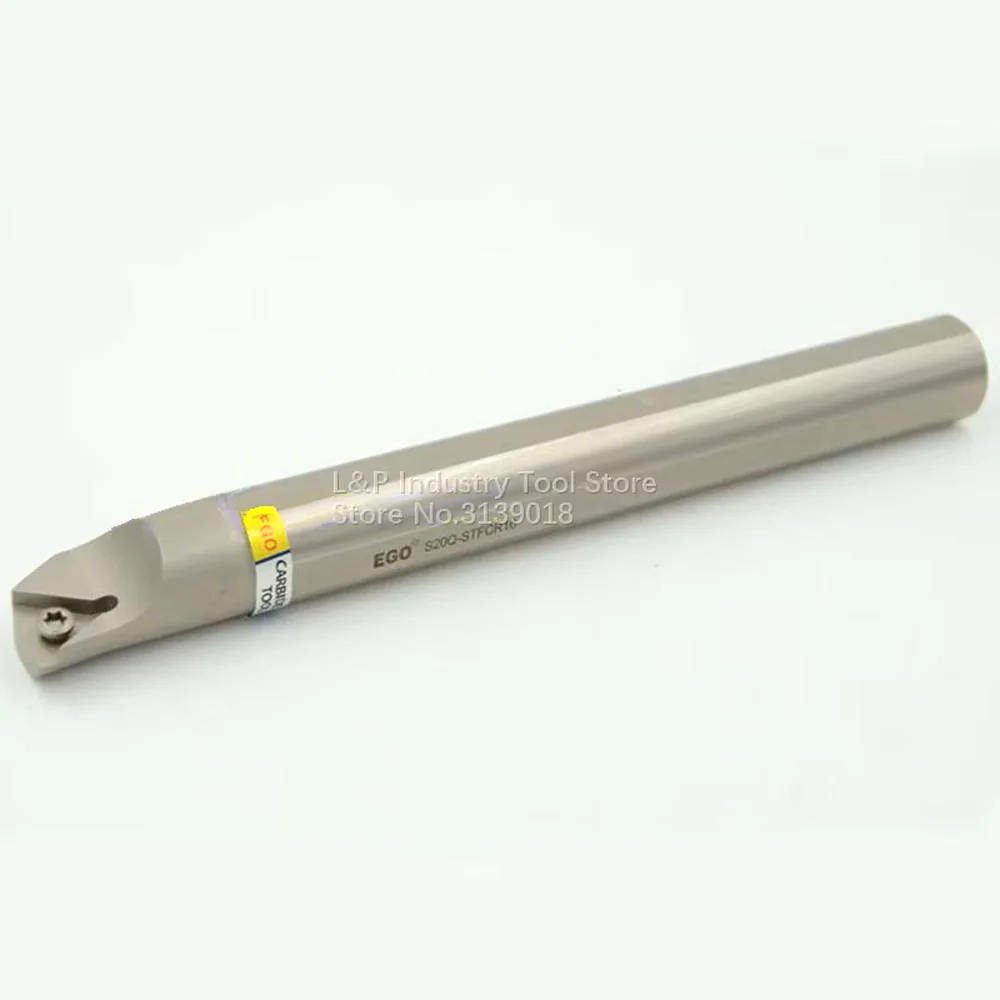 EGO Quakeproof Bore Bar Grinder For Lathe 95° S20Q-STFCR16 S25R-STFCR16 S32S-STFCR16 CNC Cutter Tool Holder For Blade TC**16T3**
