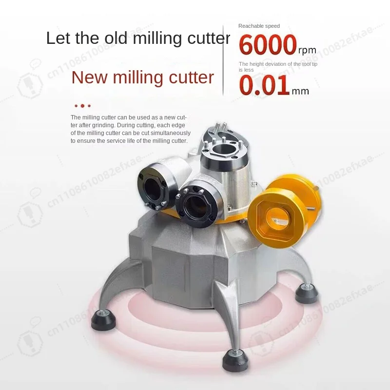

Universal Tool Grinder 3-12mm Automatic High Precision Milling Cutter Sharpener Drill Bit Ball Nose Grinding Wheel Machine