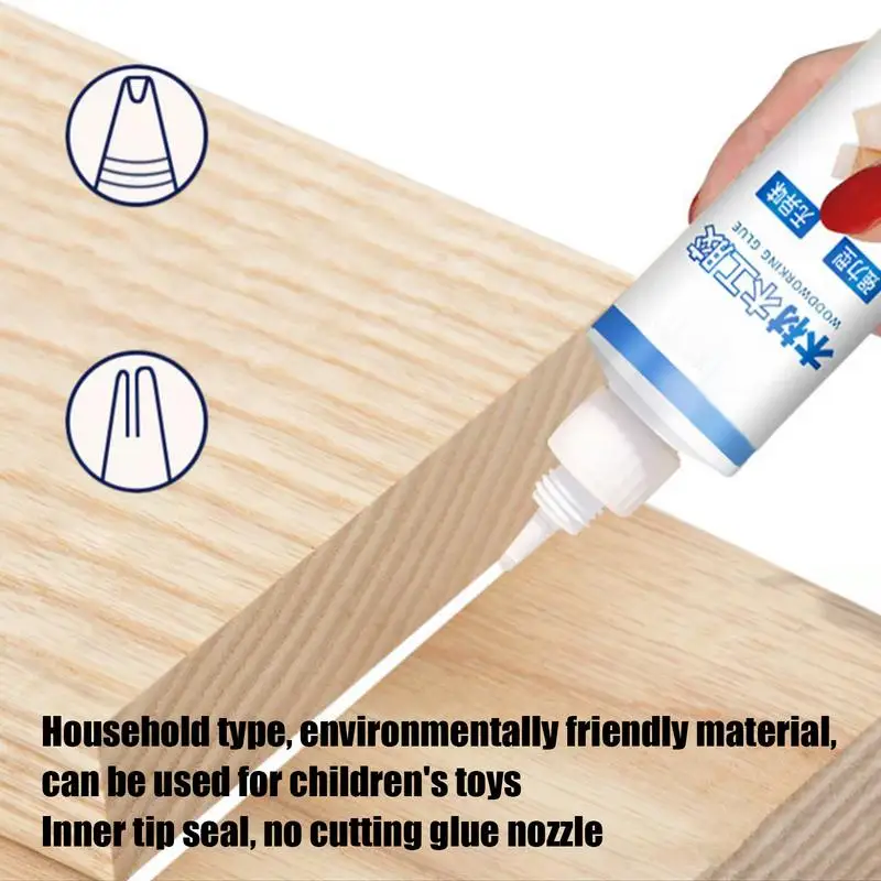 

Wood Glue For Woodworking Eco-Friendly Carpenter 180ml Glue Wood Glue Professional Safe Glue Multi-Functional Woodworking Glue