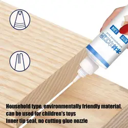 Wood Glue For Furniture 180ml Carpenter Glue Transparent Eco-Friendly Wood Adhesive Professional Safe Glue Multi-Functional