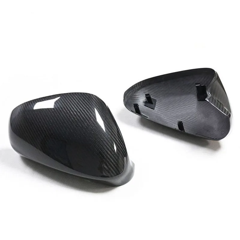 

For Maserati GT GTS 12 Older President Real Dry Carbon Fiber Retrofit Replacement Mirror Case Cover Body Kit Exterior Decoration