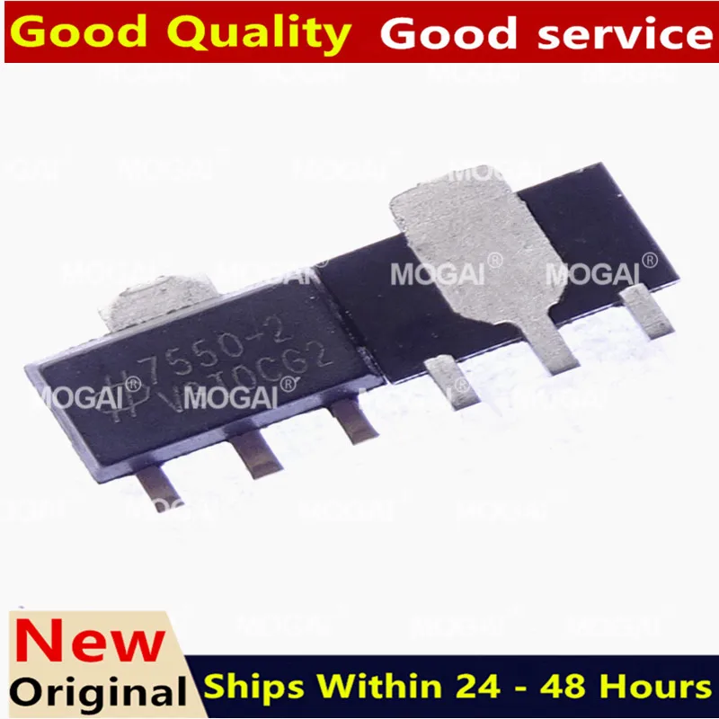 (10piece)100% New HT7550-2 7550-2 SOT-89